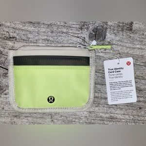Lululemon True Identity Card Case